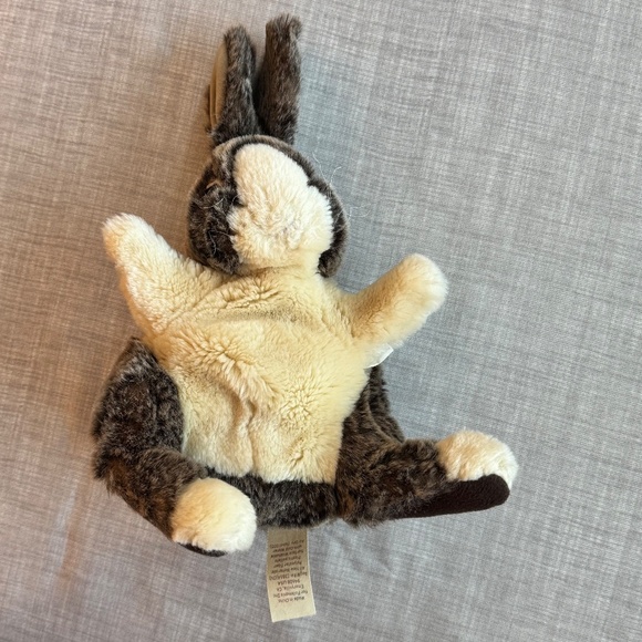 Folkmanis Rabbit Hand Puppet • Soft Plush Bunny • 10” - Picture 10 of 14